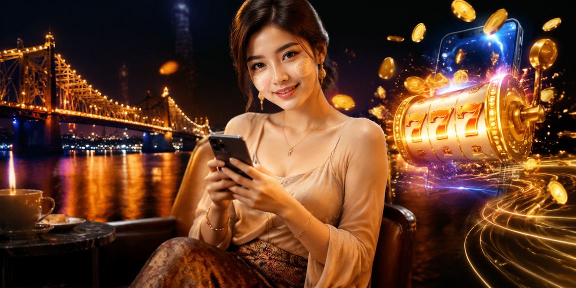 မော်လမြိုင်လောင်းကစားစက်နှင့် သနပ်ခါးပွတ်