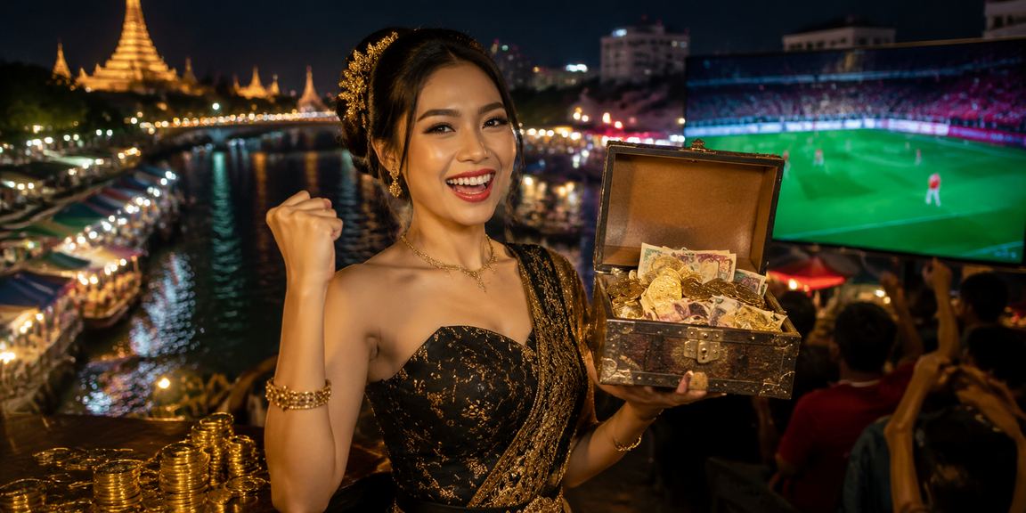မော်လမြိုင်မြို့တွင် VIP ဂိမ်းများနှင့် ဘောနပ်