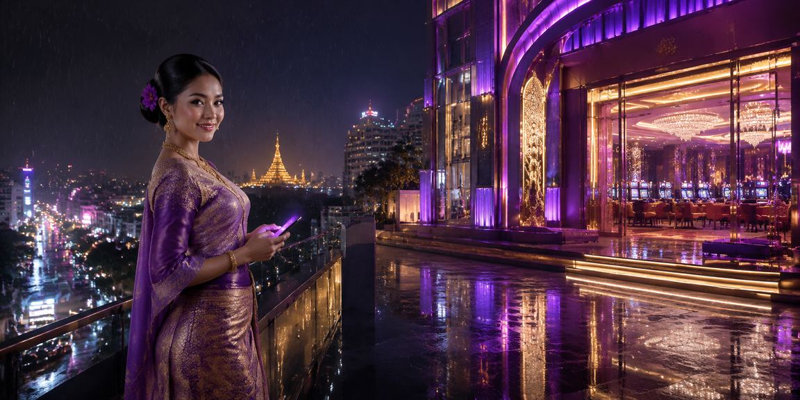 ရန်ကုန်မြို့တွင်း ဖုန်းမှ ၂လုံး၃လုံးထီ ဂိမ်းကစားနေသူ